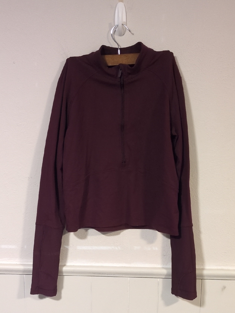 lululemon athletica Women’s Half-Zip Pullover - Plum